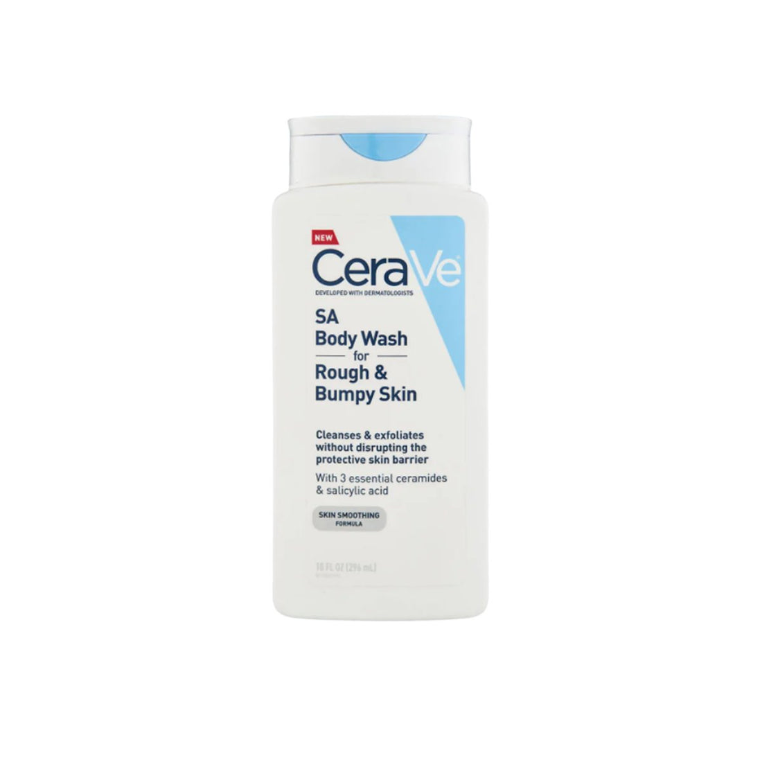 CeraVe, SA Body Wash for Rough & Bumpy Skin 296ml