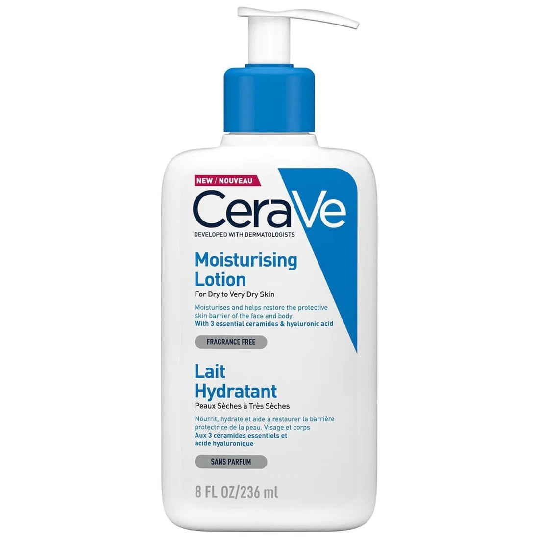 CeraVe, Moisturizing Lotion Dry to Very Dry Skin Online in Qatar at All About Skin Doha