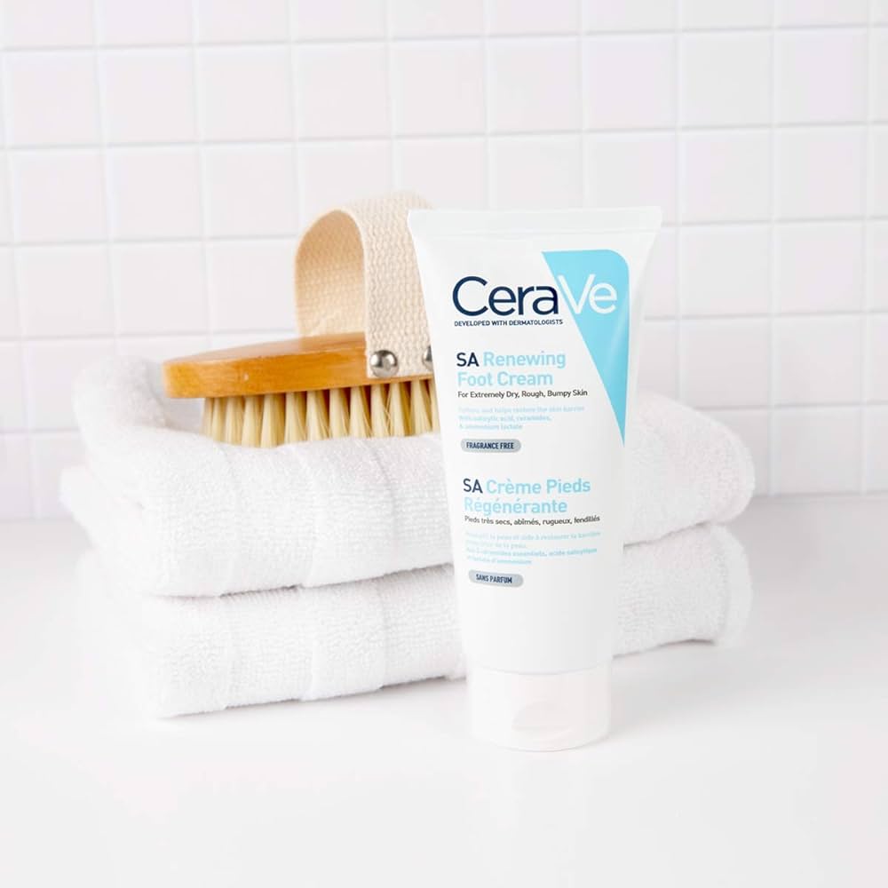 CeraVe Renewing SA Foot Cream Very Dry Cracked Skin 88ml Price in Qatar