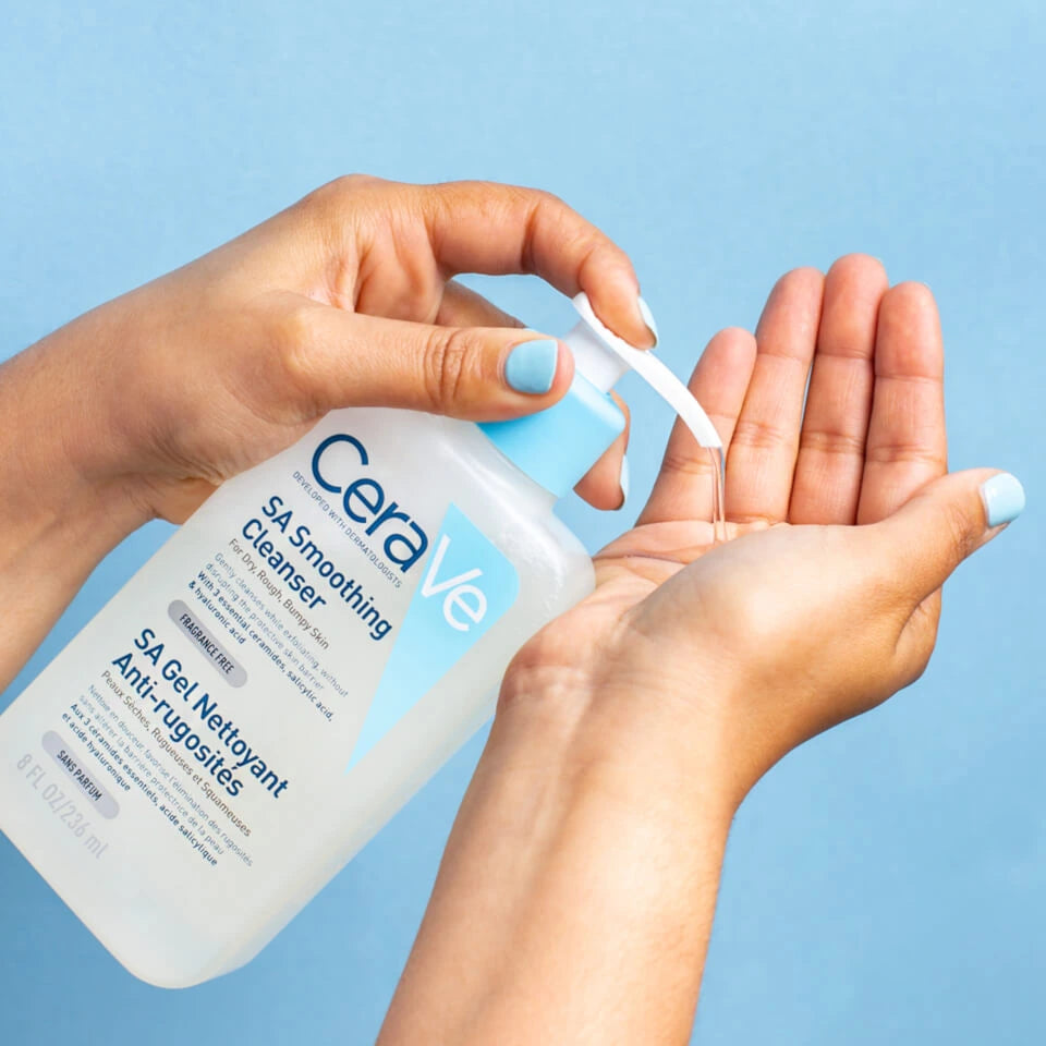 CeraVe SA Smoothing Cleanser Bumpy Skin Online in Qatar