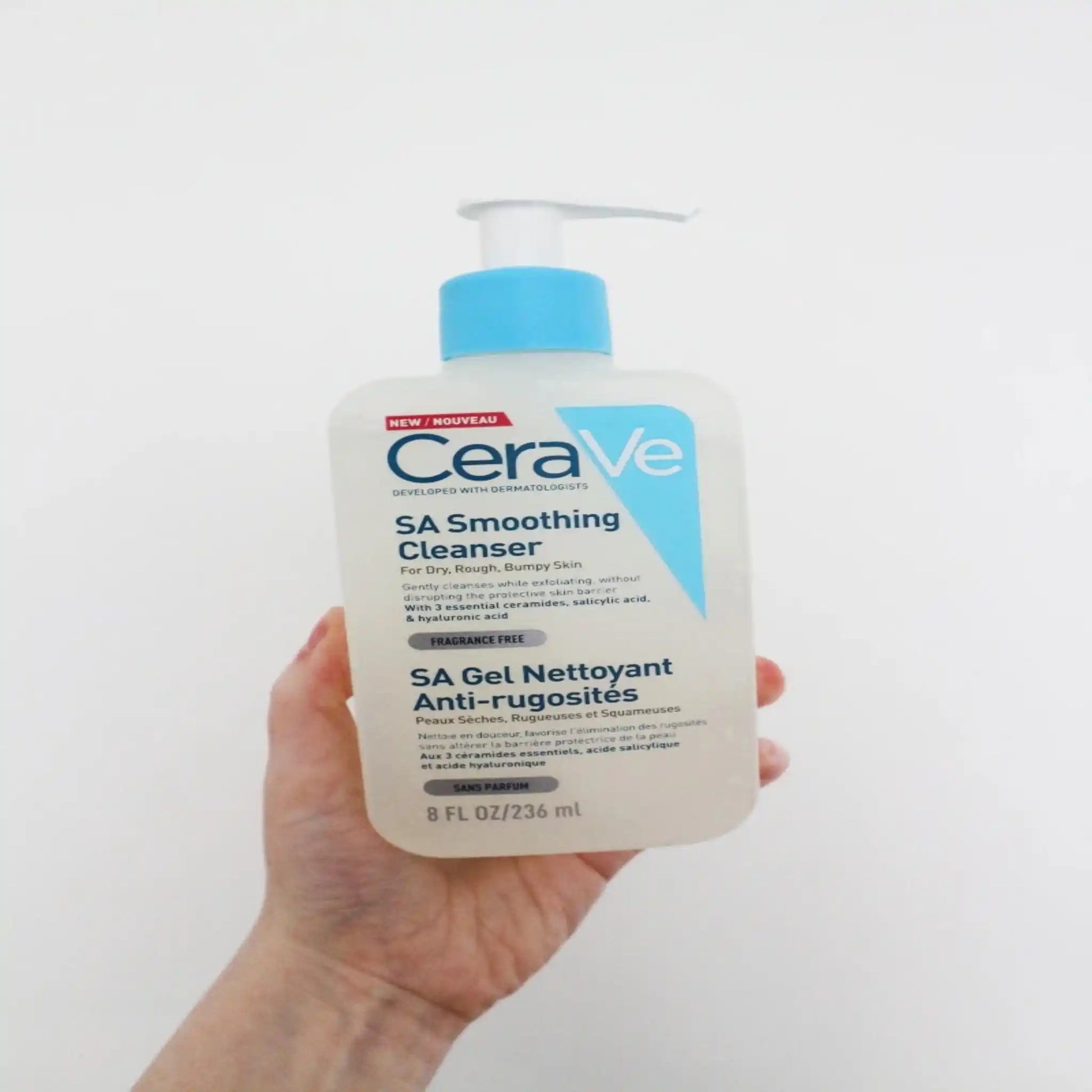 Buy CeraVe SA Smoothing Cleanser Bumpy Skin in Qatar