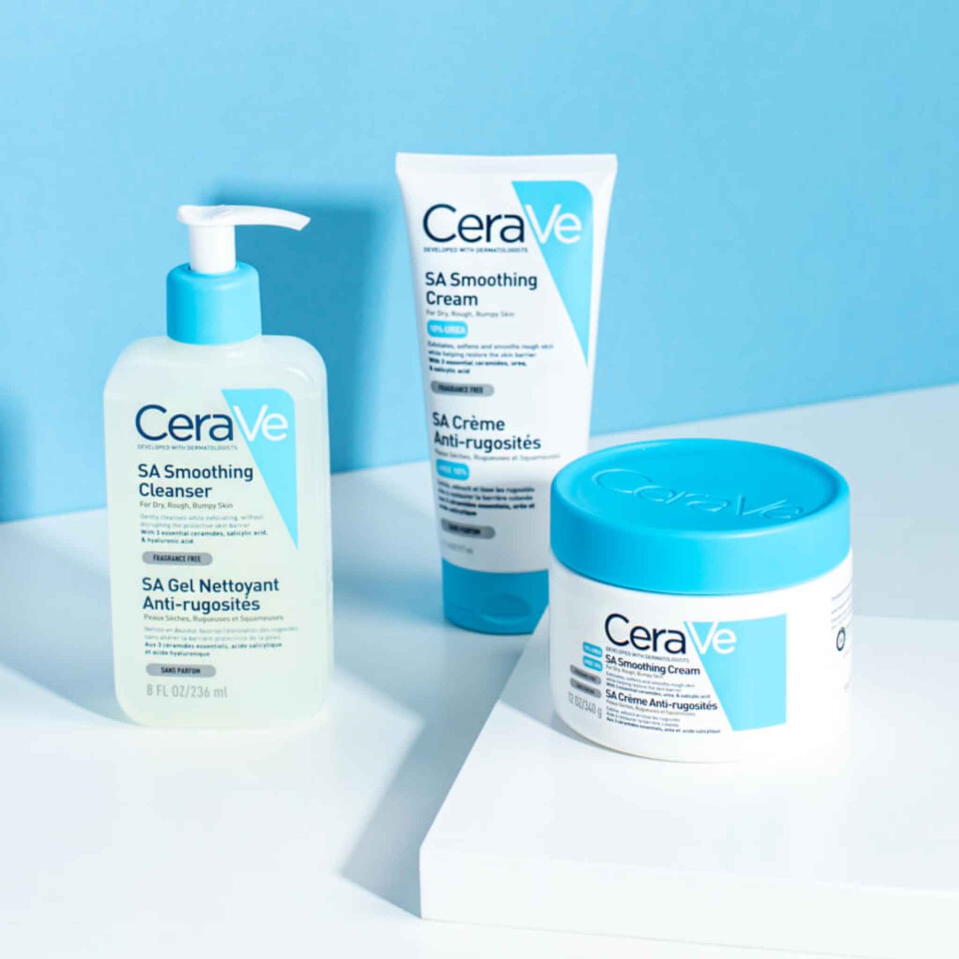 CeraVe SA Smoothing Cream For Dry, Rough, Bumpy Skin Price in Qatar