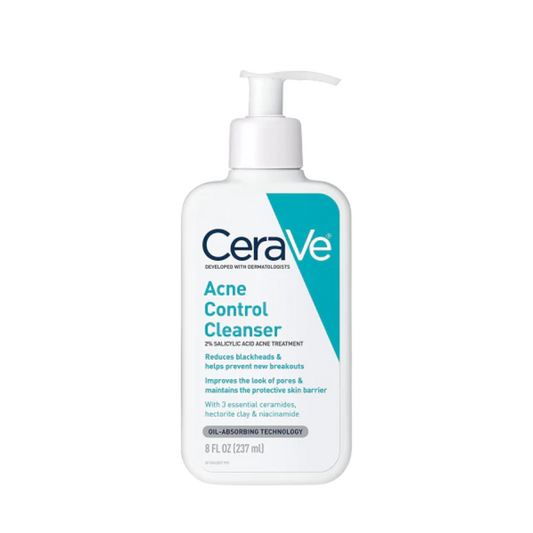 CeraVe, Acne Control Cleanser 237ml All About Skin Doha Skincare Qatar Beauty Cosmetics Available in Qatar Available in Qatar Store all about skin doha qatar skincare cosmetics beauty