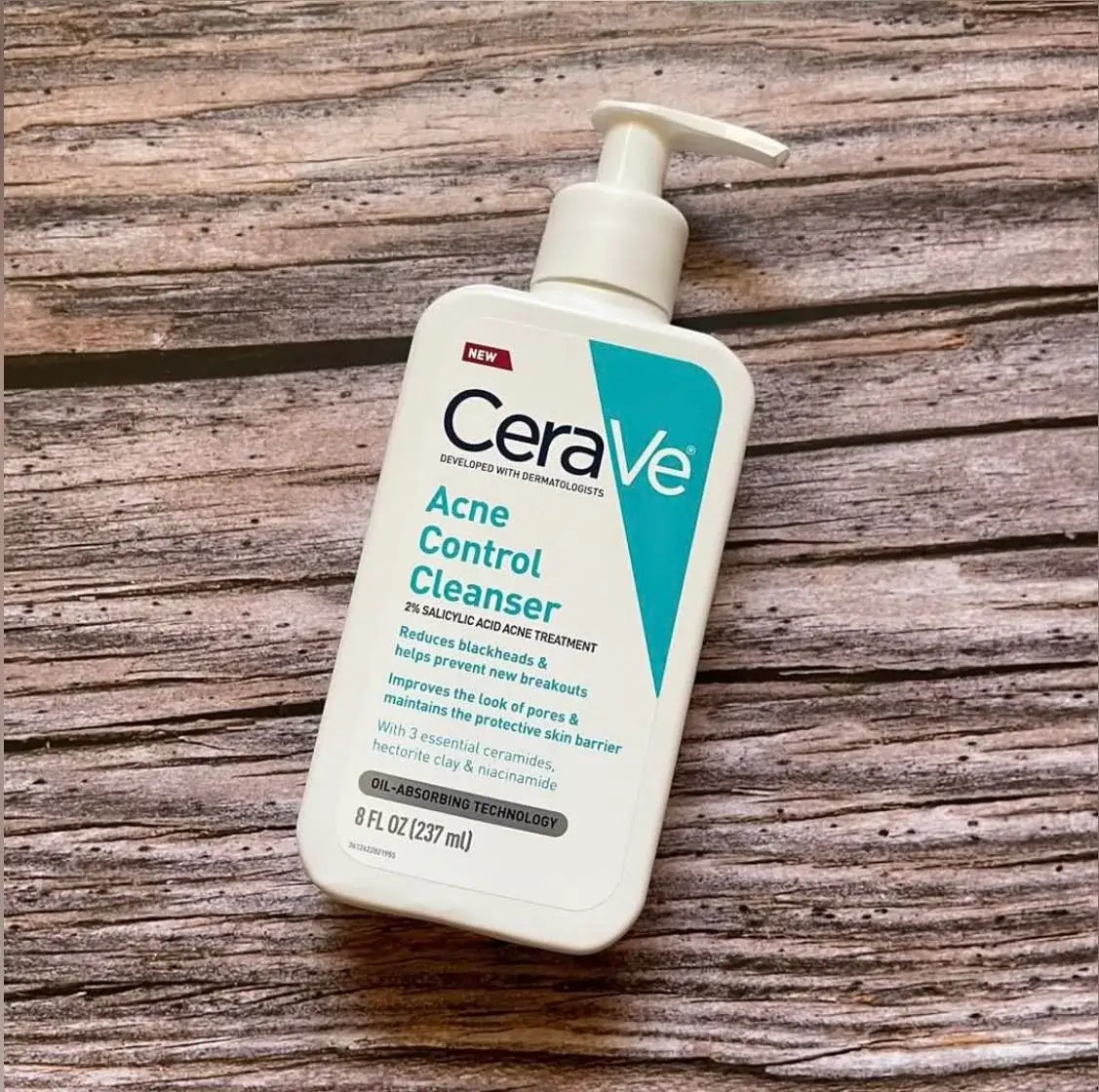 Shop CeraVe, Acne Control Cleanser in Qatar