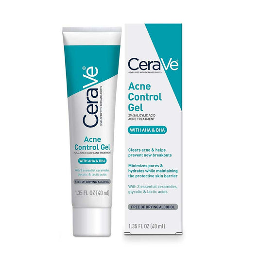 CeraVe, Acne Control Gel 40ml All About Skin Doha Skincare Qatar Beauty Cosmetics Available in Qatar Available in Qatar Store all about skin doha qatar skincare cosmetics beauty