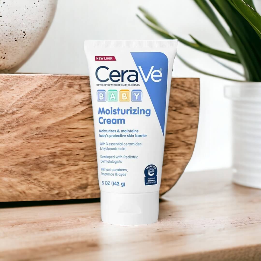 CeraVe, Baby Moisturizing Cream 142g Online in Qatar at All About Skin Doha