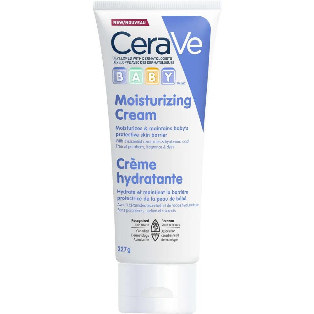 CeraVe, Baby Moisturizing Cream 142g All About Skin Doha Skincare Qatar Beauty Cosmetics Available in Qatar Available in Qatar Store all about skin doha qatar skincare cosmetics beauty