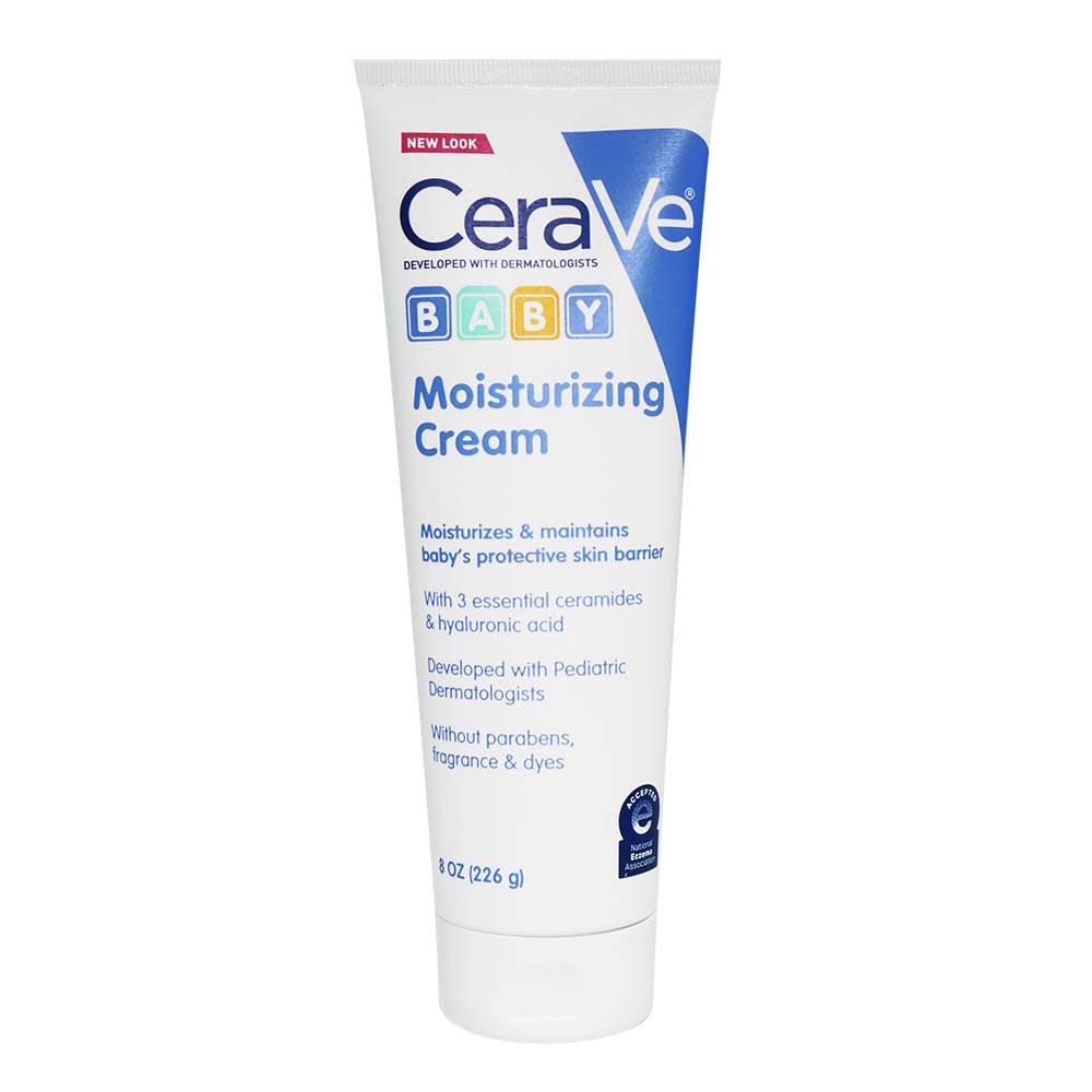 CeraVe, Baby Moisturizing Cream 142g All About Skin Doha Skincare Qatar Beauty Cosmetics Available in Qatar Available in Qatar Store all about skin doha qatar skincare cosmetics beauty