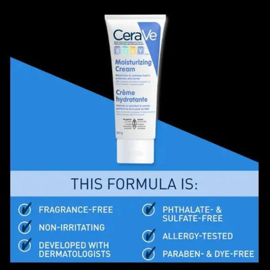 CeraVe, Baby Moisturizing Cream 142g Price in Qatar