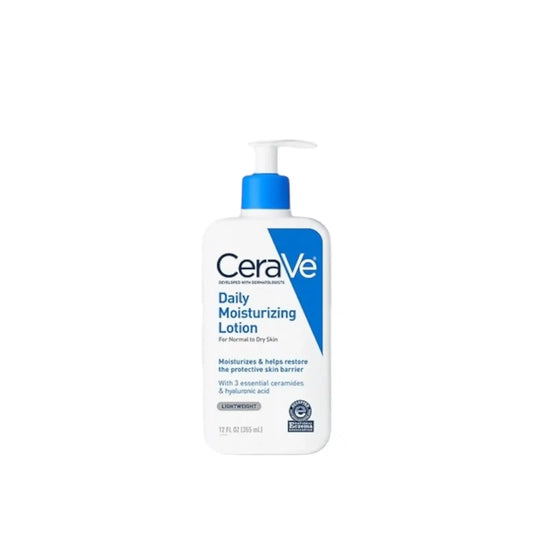 Buy CeraVe Daily Moisturizing Lotion for Normal to Oily Skin 355ml Online in Qatar