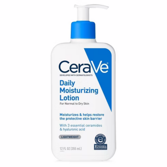 Buy CeraVe, Daily Moisturizing Lotion for Normal to Dry Skin 355ml Online in Qatar