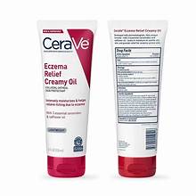 Buy CeraVe Eczema Relief Creamy Oil 236ml Online in Qatar