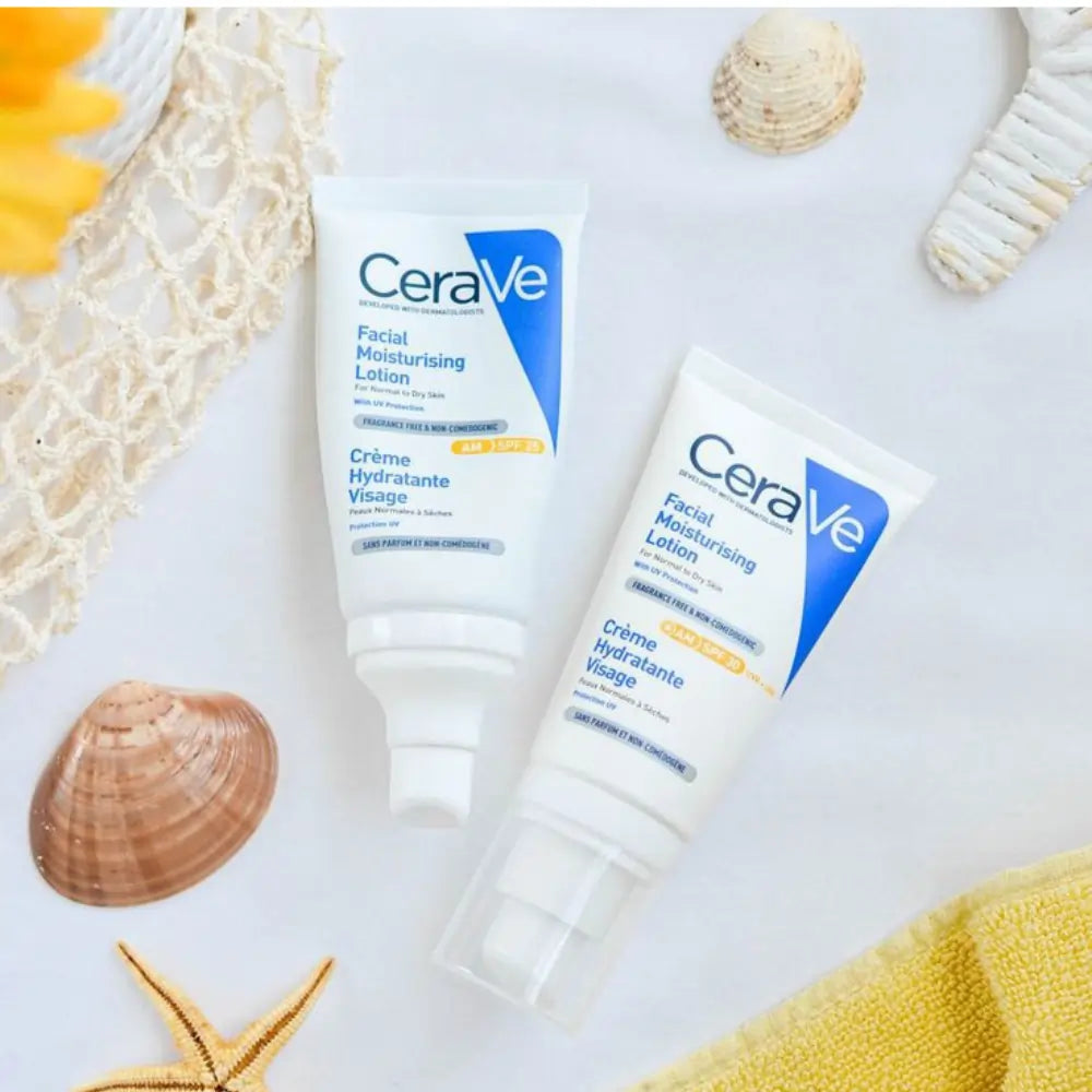 CeraVe, Facial Moisturizing Lotion SPF30 52ml All About Skin Doha Skincare Qatar Beauty Cosmetics Available in Qatar Available in Qatar Store all about skin doha qatar skincare cosmetics beauty