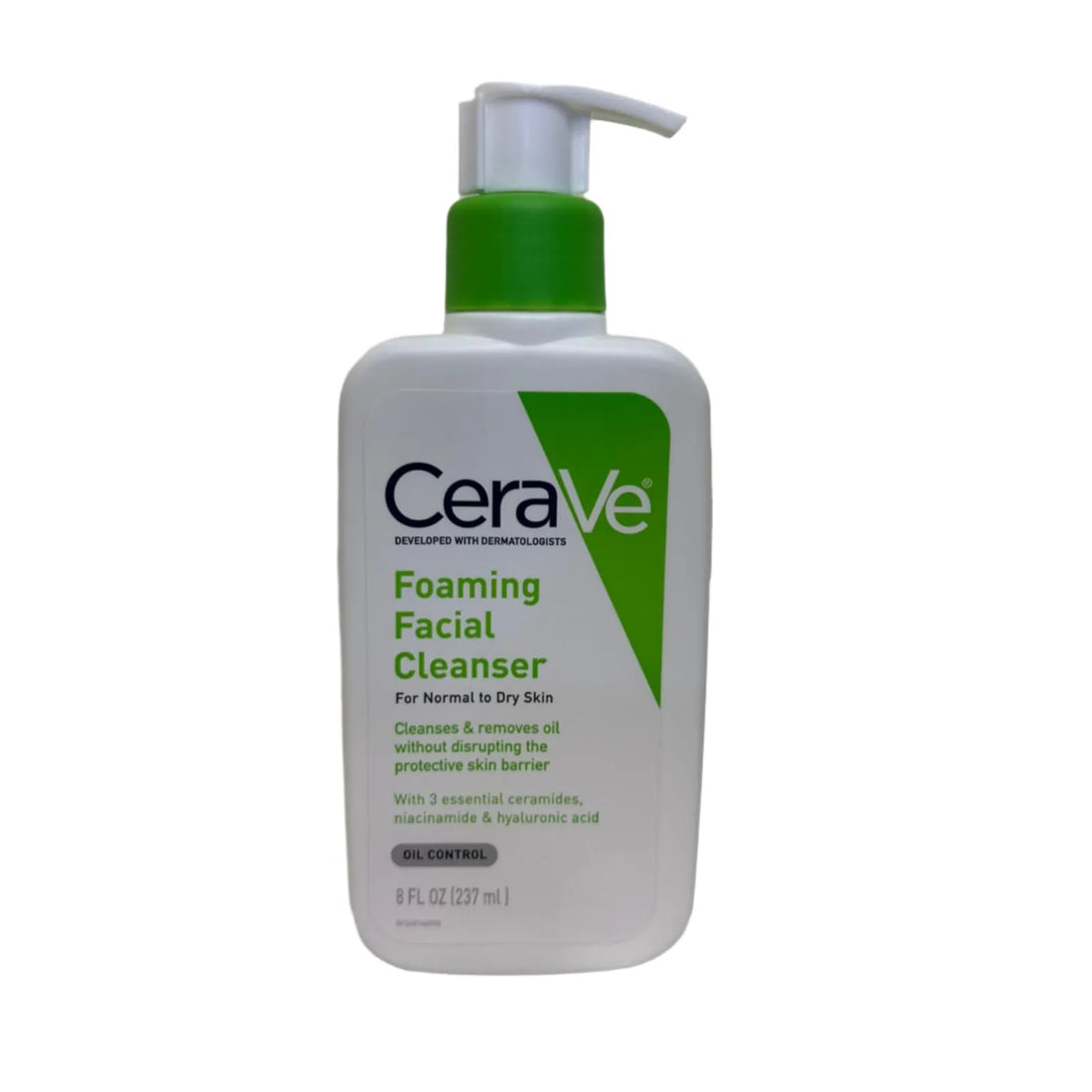 Buy CeraVe, Foaming Facial Cleanser Normal to Dry Skin 237ml Online in Qatar
