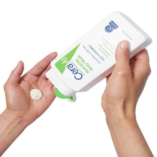CeraVe, Hydrating Body Wash 296ml in Qatar