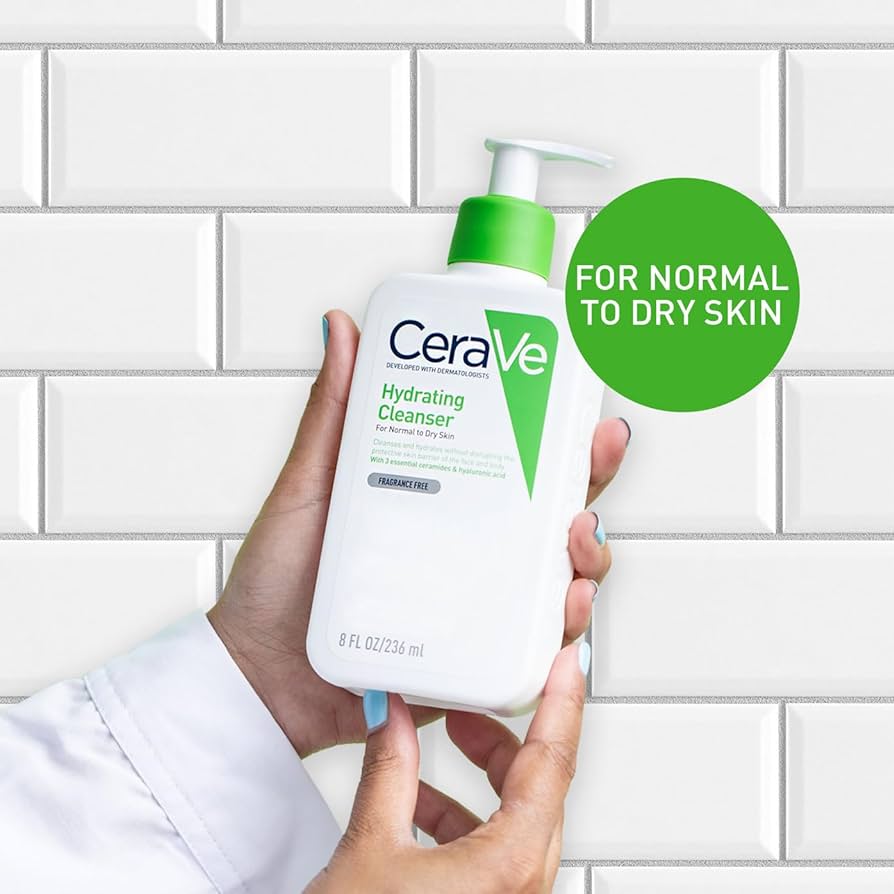 CeraVe, Hydrating Cleanser Normal To Dry Skin All About Skin Doha Skincare Qatar Beauty Cosmetics Available in Qatar Available in Qatar Store all about skin doha qatar skincare cosmetics beauty