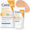 Shop CeraVe, Hydrating Mineral Sunscreen SPF 30 Face Sheer Tint 50ml online in Qatar