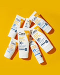 Shop CeraVe Hydrating Mineral Sunscreen SPF 50 Face Lotion 75ml in Qatar