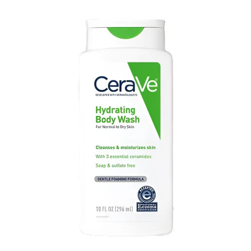 CeraVe, Hydrating Body Wash 296ml