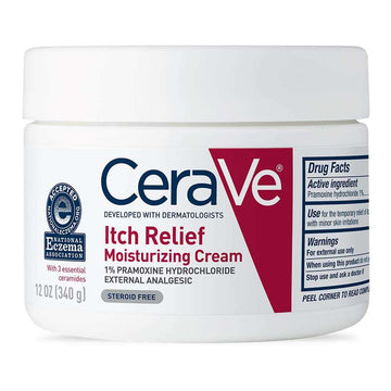 CeraVe, Itch Relief Moisturizing Cream 340g Online in Qatar at All About Skin Doha