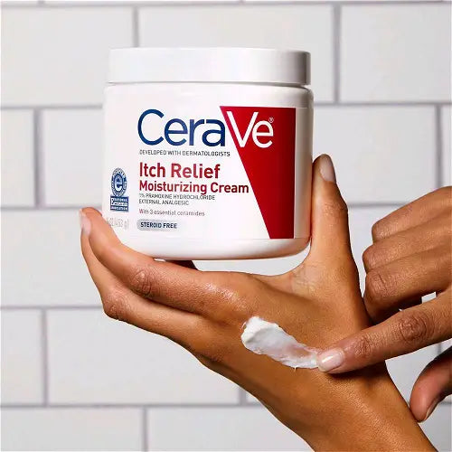 Shop CeraVe, Itch Relief Moisturizing Cream Online in Qatar