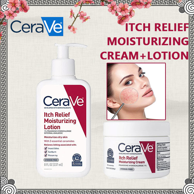 CeraVe, Itch Relief Moisturizing Lotion 237ml