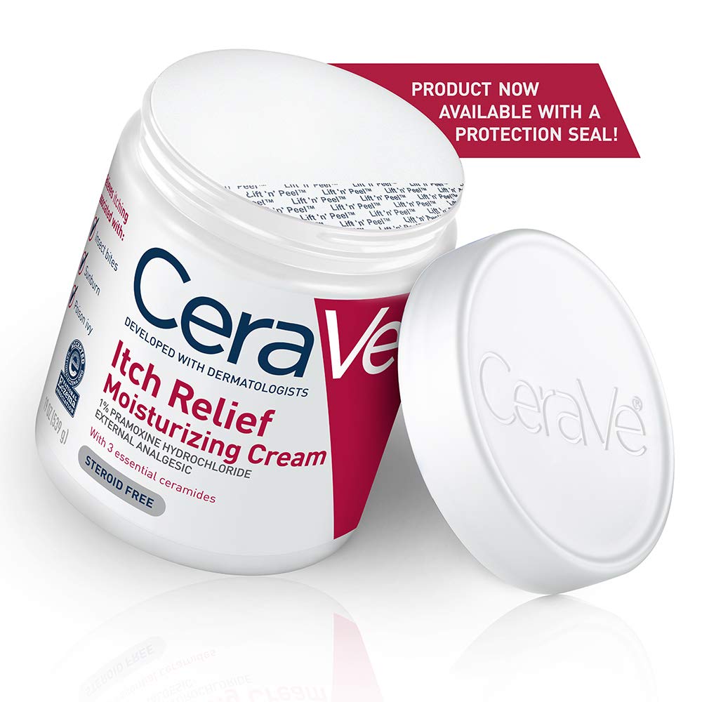 CeraVe, Itch Relief Moisturizing Cream 340g Price in Qatar