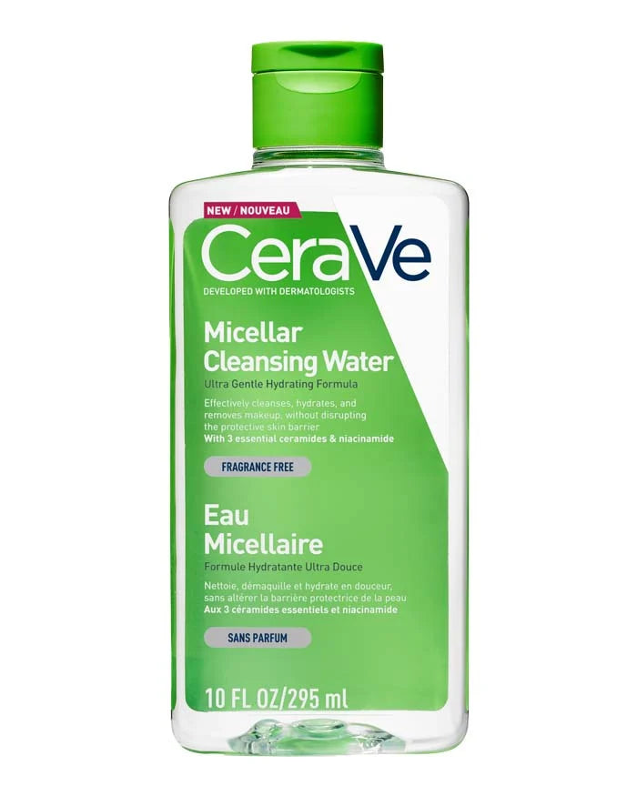 CeraVe, Micellar Cleansing Water 295ml All About Skin Doha Skincare Qatar Beauty Cosmetics Available in Qatar Available in Qatar Store all about skin doha qatar skincare cosmetics beauty