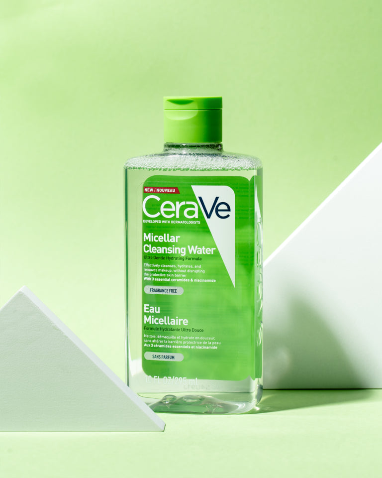 CeraVe, Micellar Cleansing Water 295ml All About Skin Doha Skincare Qatar Beauty Cosmetics Available in Qatar Available in Qatar Store all about skin doha qatar skincare cosmetics beauty