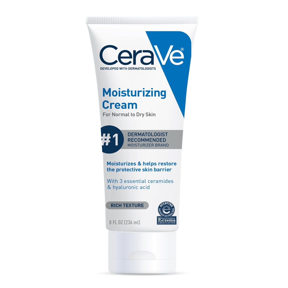 CeraVe, Moisturizing Cream for Normal to Dry Skin 236ml all about skin doha, skincare, qatar, beauty, cosmetics, trending, tiktok, snapchat, facebook, instagram, Perfume, reels, hightlights, followers