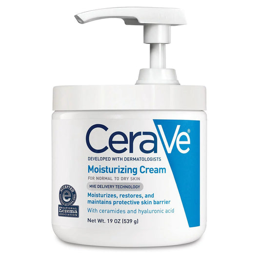 CeraVe, Moisturizing Cream for Normal to Dry Skin 539g All About Skin Doha Skincare Qatar Beauty Cosmetics Available in Qatar Available in Qatar Store all about skin doha qatar skincare cosmetics beauty