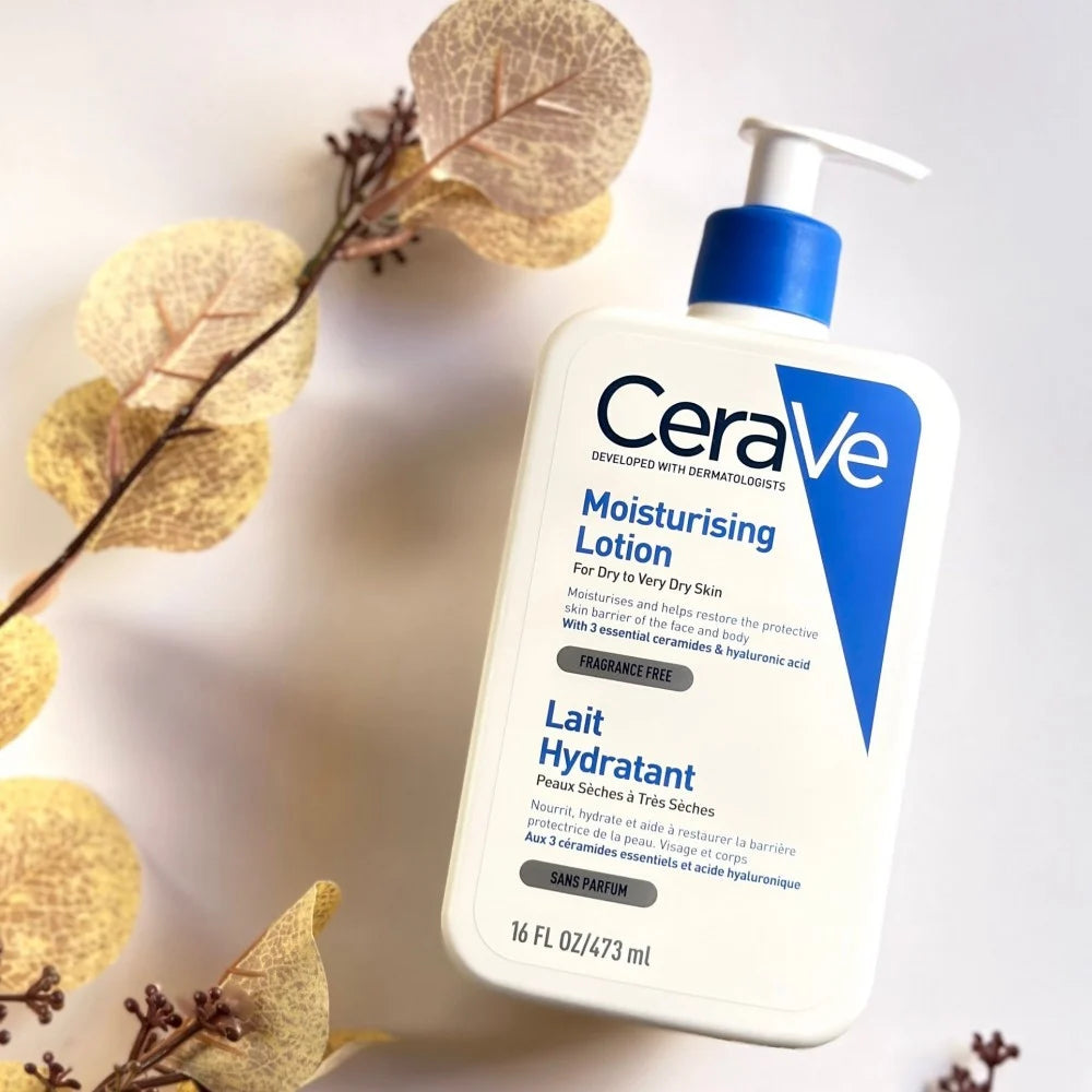 CeraVe Moisturizing Lotion for Dry to Very Dry Skin Hydrate Your
