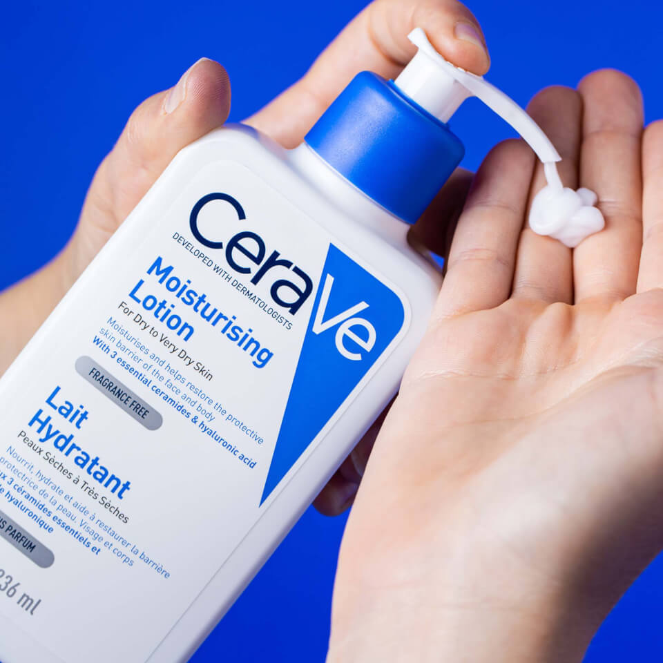 CeraVe, Moisturizing Lotion Dry to Very Dry Skin Online in Qatar at All About Skin Doha