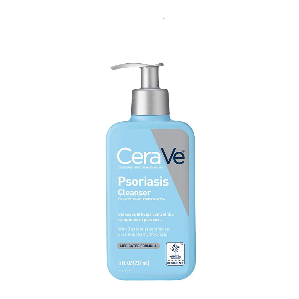 CeraVe, Psoriasis Cleanser 237ml Online in Qatar at All About Skin Doha