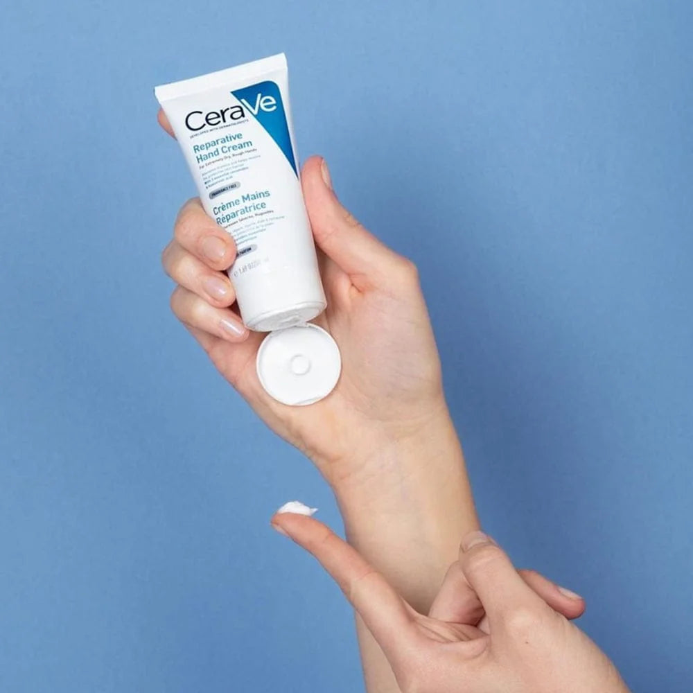 Shop CeraVe Reparative Hand Cream 50ml Online in Qatar 