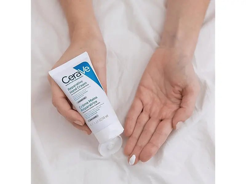 CeraVe, Reparative Hand Cream 50ml Online in Qatar at All About Skin Doha