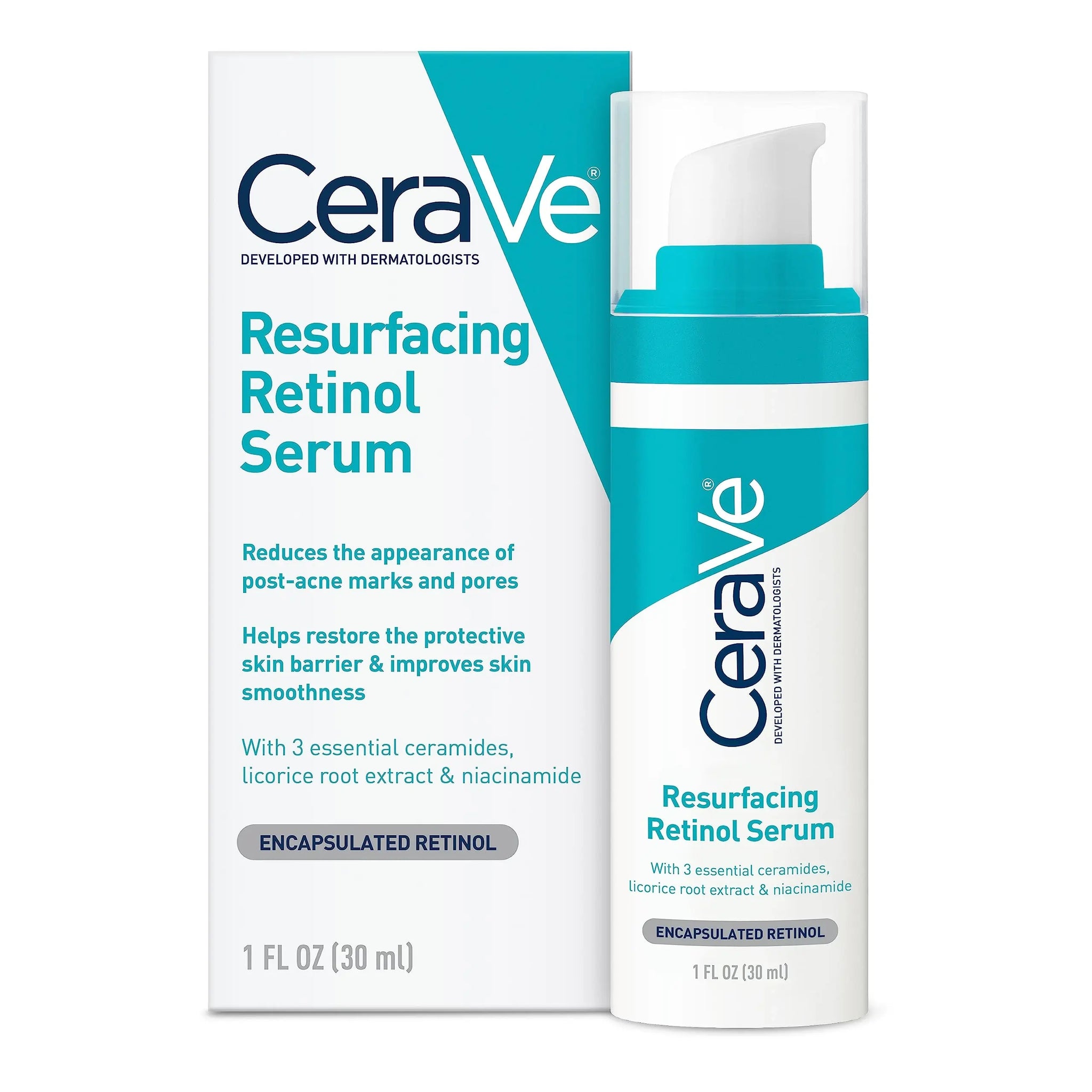 CeraVe, Resurfacing Retinol Serum 30ml Online in Qatar