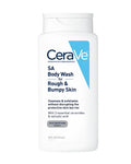 CeraVe, SA Body Wash for Rough & Bumpy Skin 296ml  doha, qatar, skincare, available, daily, routine, allaboutskindoha, all about skin doha, bestselling, best, mostselling, most, beauty, product,