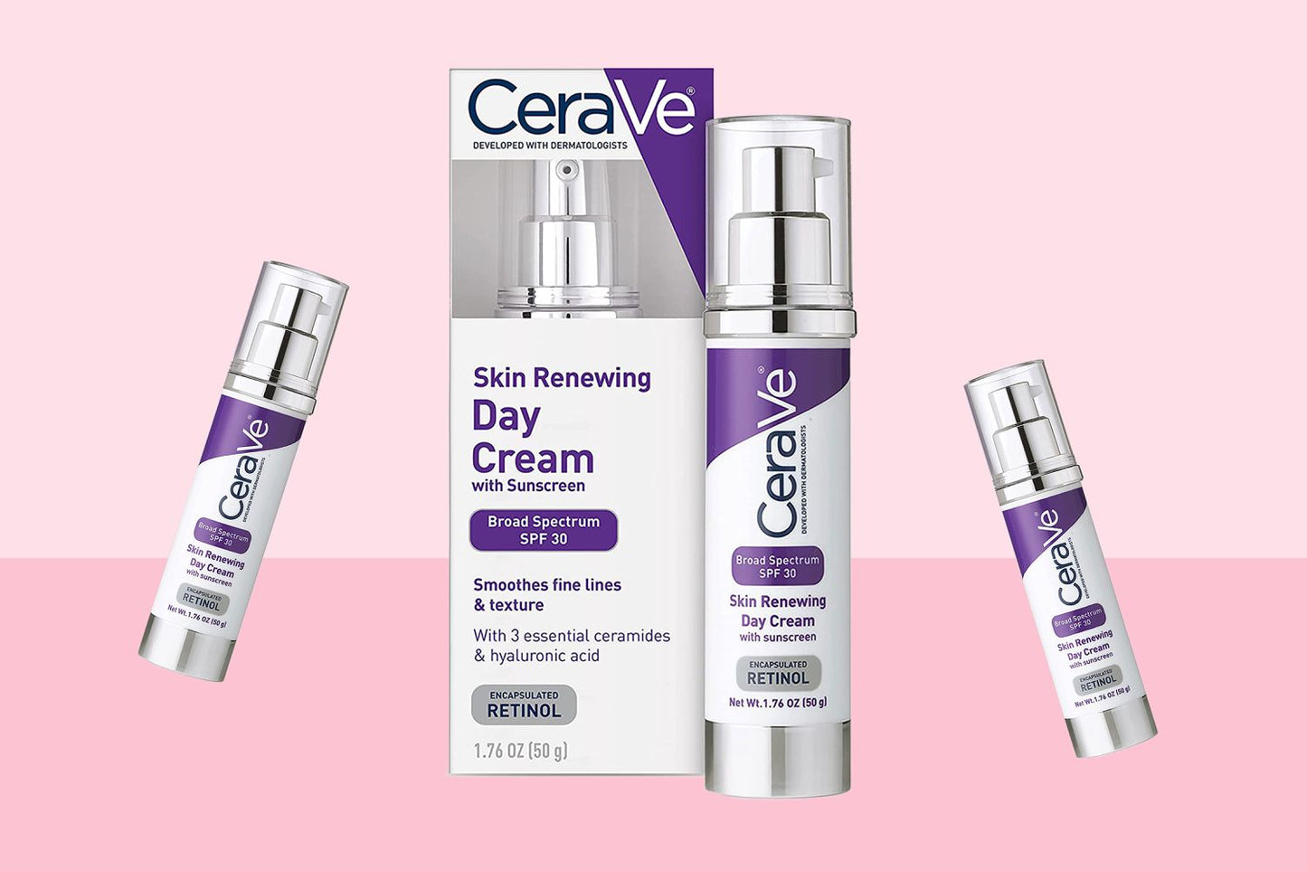 CeraVe, Skin Renewing Day Cream with Sunscreen SPF30 50g All About Skin Doha Skincare Qatar Beauty Cosmetics Available in Qatar Available in Qatar Store all about skin doha qatar skincare cosmetics beauty 