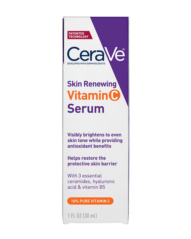 CeraVe, Skin Renewing Vitamin C Serum 30ml All About Skin Doha Skincare Qatar Beauty Cosmetics Available in Qatar25ml Available in Qatar Store all about skin doha qatar skincare cosmetics beauty