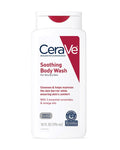 CeraVe, Soothing Body Wash 296ml  doha, qatar, skincare, available, daily, routine, allaboutskindoha, all about skin doha, bestselling, best, mostselling, most, beauty, product,