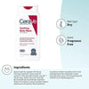 Shop CeraVe, Soothing Body Wash 296ml online in Qatar