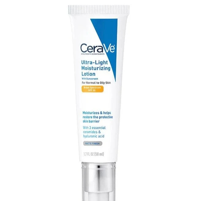 CeraVe, Ultra-Light Moisturizing Lotion SPF30 50mlallaboutskindoha
