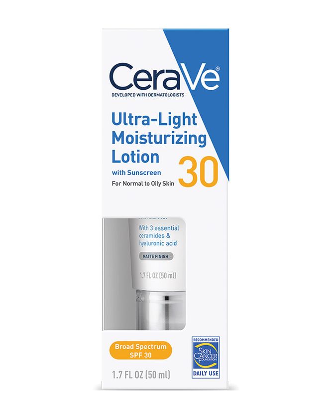 CeraVe, Ultra-Light Moisturizing Lotion SPF30 50ml  doha, qatar, skincare, available, daily, routine, allaboutskindoha, all about skin doha, bestselling, best, mostselling, most, beauty, product,