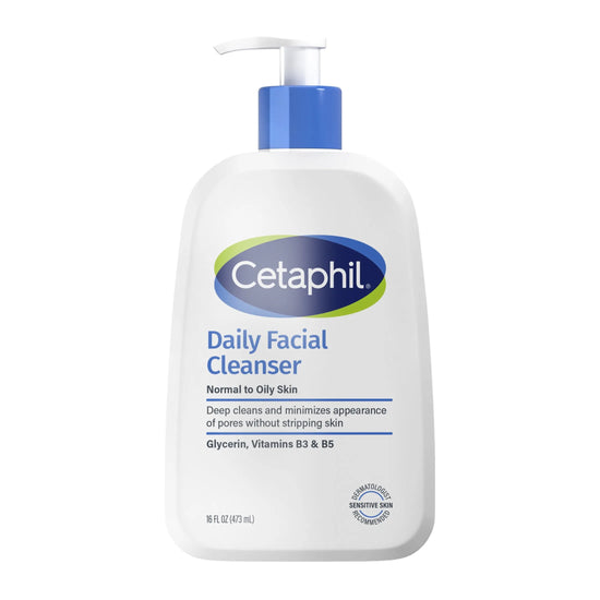 Buy Cetaphil, Daily Facial Cleanser Normal to Oily Skin 473ml Online in Qatar