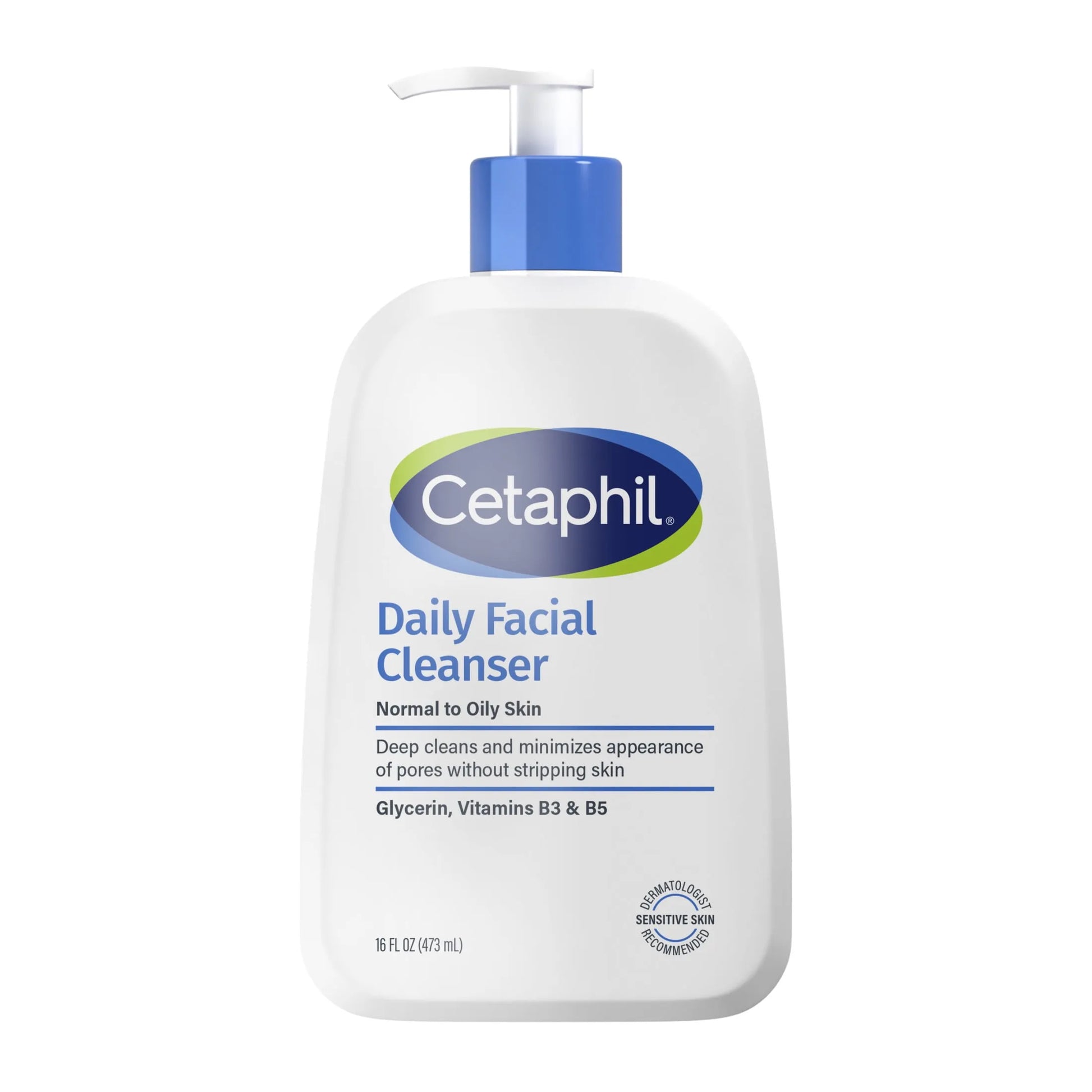 Buy Cetaphil, Daily Facial Cleanser Normal to Oily Skin 473ml Online in Qatar