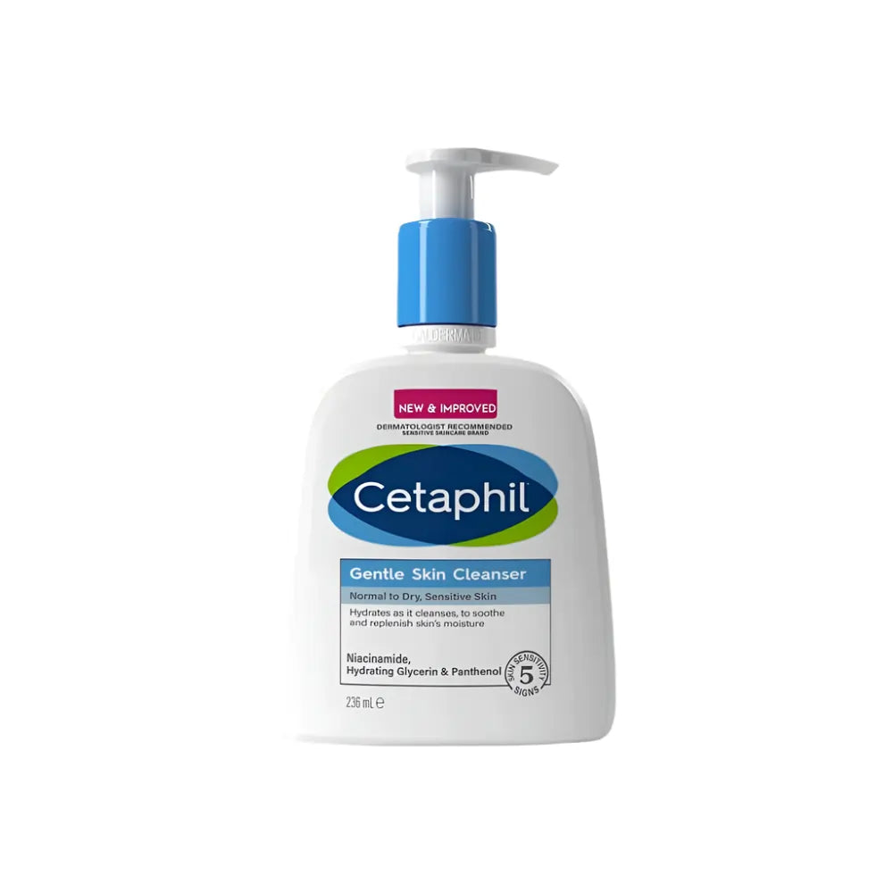 Buy Cetaphil, Gentle Skin Cleanser Normal to Dry, Sensitive Skin 236ml Online in Qatar