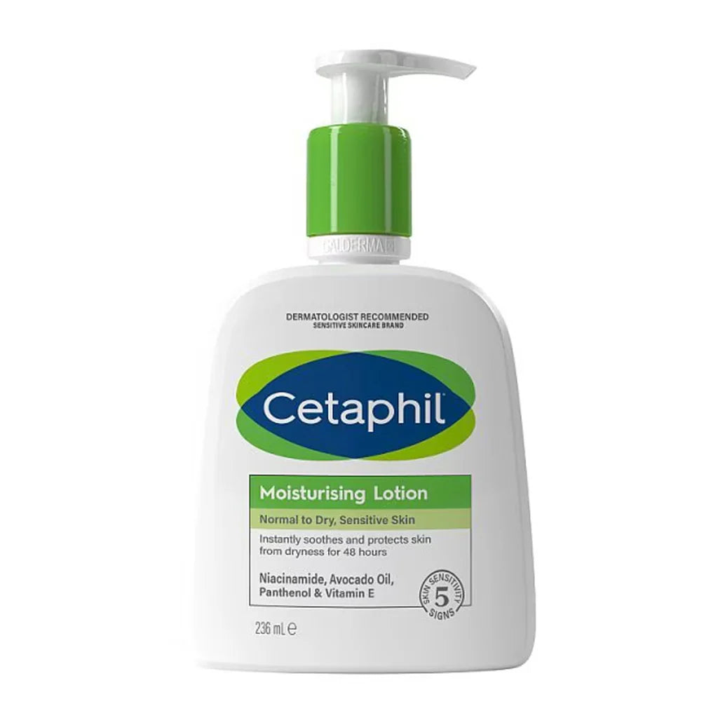 Buy Cetaphil, Moisturising Lotion Normal to Dry, Sensitive Skin 236ml Online in Qatar