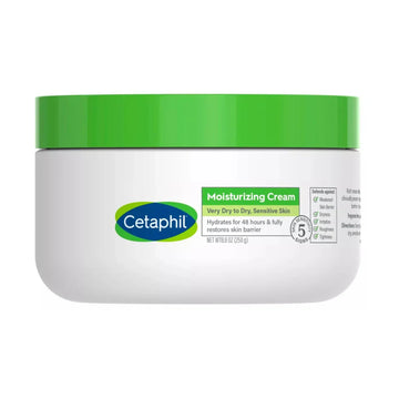 Buy Cetaphil, Moisturizing Cream Very Dry to Dry, Sensitive Skin 250g Online in Qatar