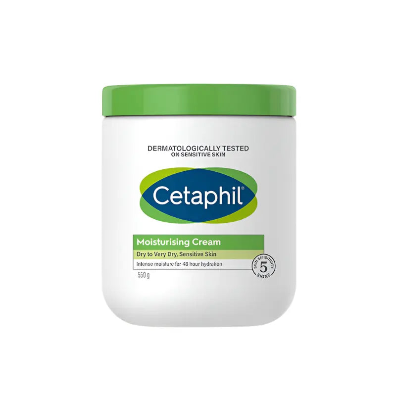 Buy Cetaphil, Moisturizing Cream Dry to Very Dry, Sensitive Skin 550g Online in Qatar